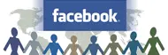 facebook logo con chicos tomandose las manos logo